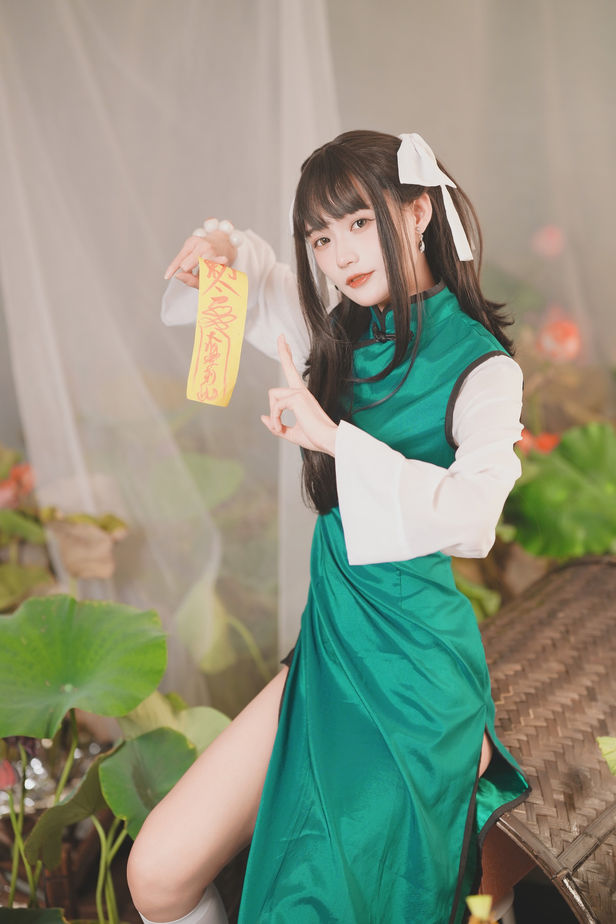 兔子Zzz不吃胡萝卜 - NO.103 药指小道士 [26P]-XikXak